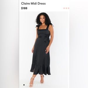 Show Me Your Mumu Claire Dress